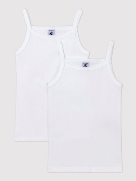 SPODNJA MAJICA 2X BELA