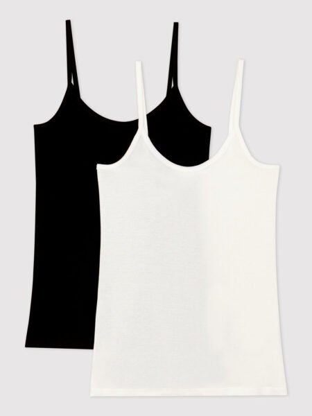 SPODNJA MAJICA 2X ZELO TANEK BOMBAŽ