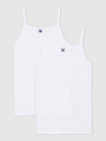 SPODNJA MAJICA 2X BELA