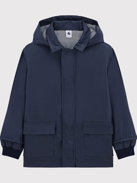 DEŽNA JAKNA TEMNO MODRA