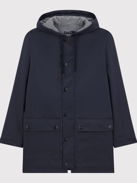 DEŽNA JAKNA TEMNO MODRA