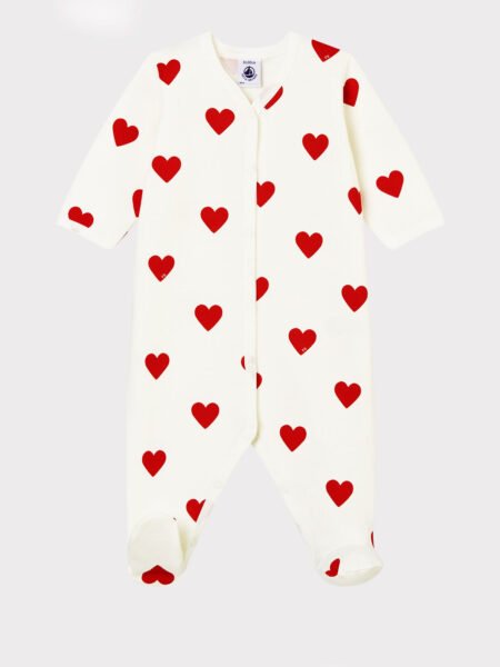 TOPLA PIŽAMA SRČKI