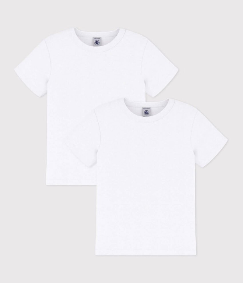 A01DI00F1 MAJICA KRATEK ROKAV 2X BELA