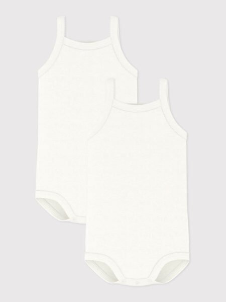 BODI BREZ ROKAVOV BEL