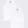 A0BN100F1 SPODNJA MAJICA 2X BELA