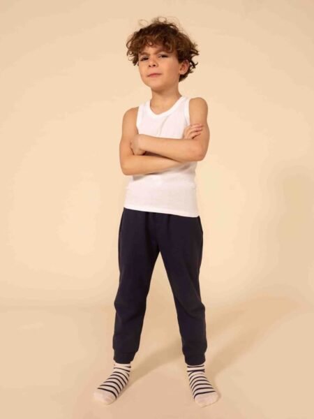 SPODNJA MAJICA 2X BELA