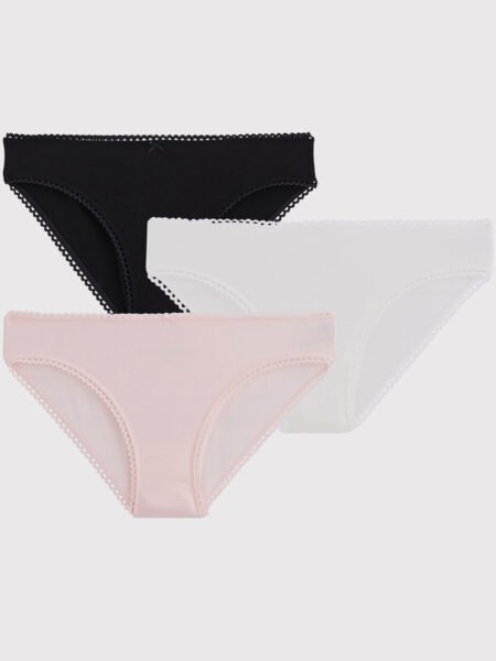 SPODNJICE 3X TANEK BOMBAŽ Z ELASTANOM