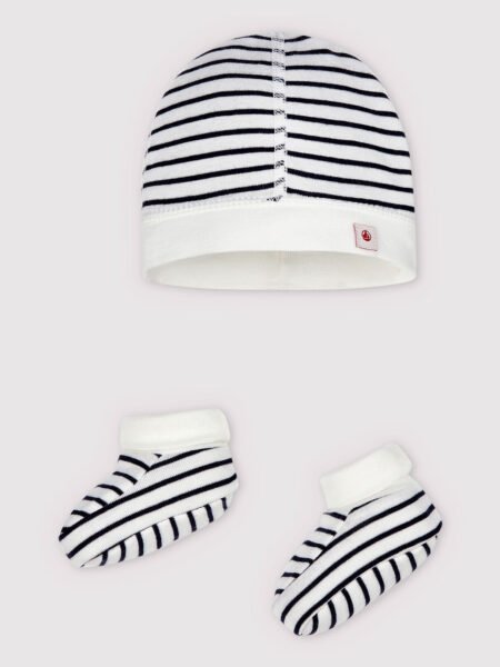 KAPA + COPATKI ČRTASTI