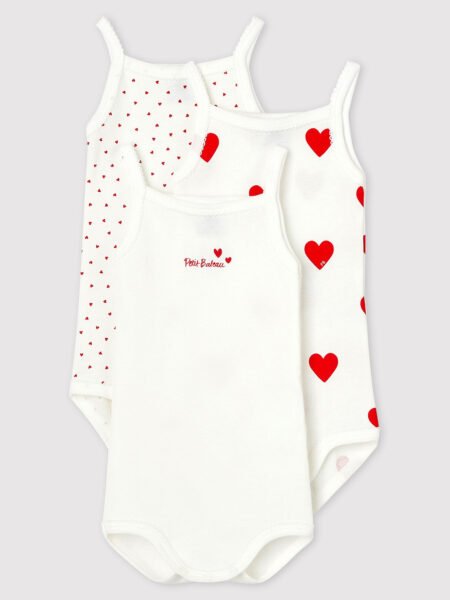 BODI SRČKI BREZ ROKAVOV