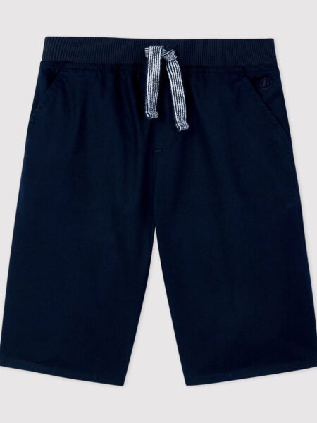 HLAČE BERMUDA TEMNO MODRE