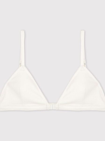 MODRČEK ZAPONKA SPREDAJ BEL