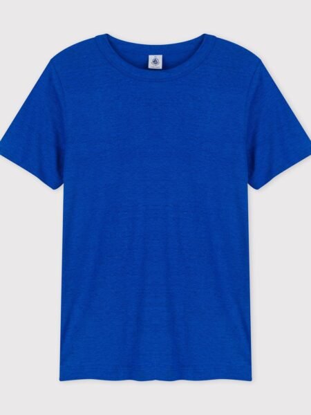 MAJICA LANENA MODRA