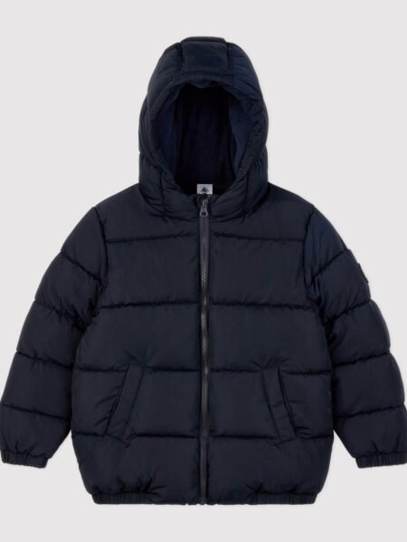 BUNDA S FLISOM TEMNO MODRA