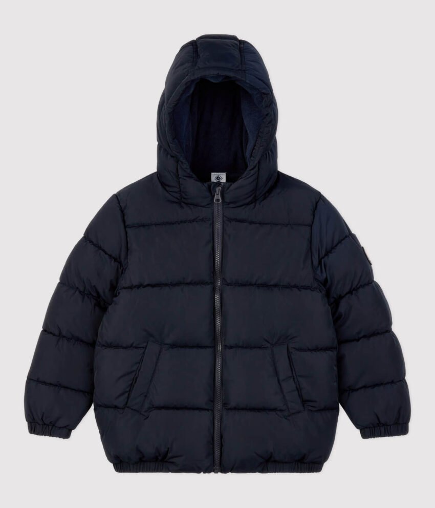 A01KY01F1 BUNDA S FLISOM TEMNO MODRA