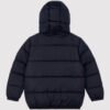 A01KY01Z1 BUNDA S FLISOM TEMNO MODRA