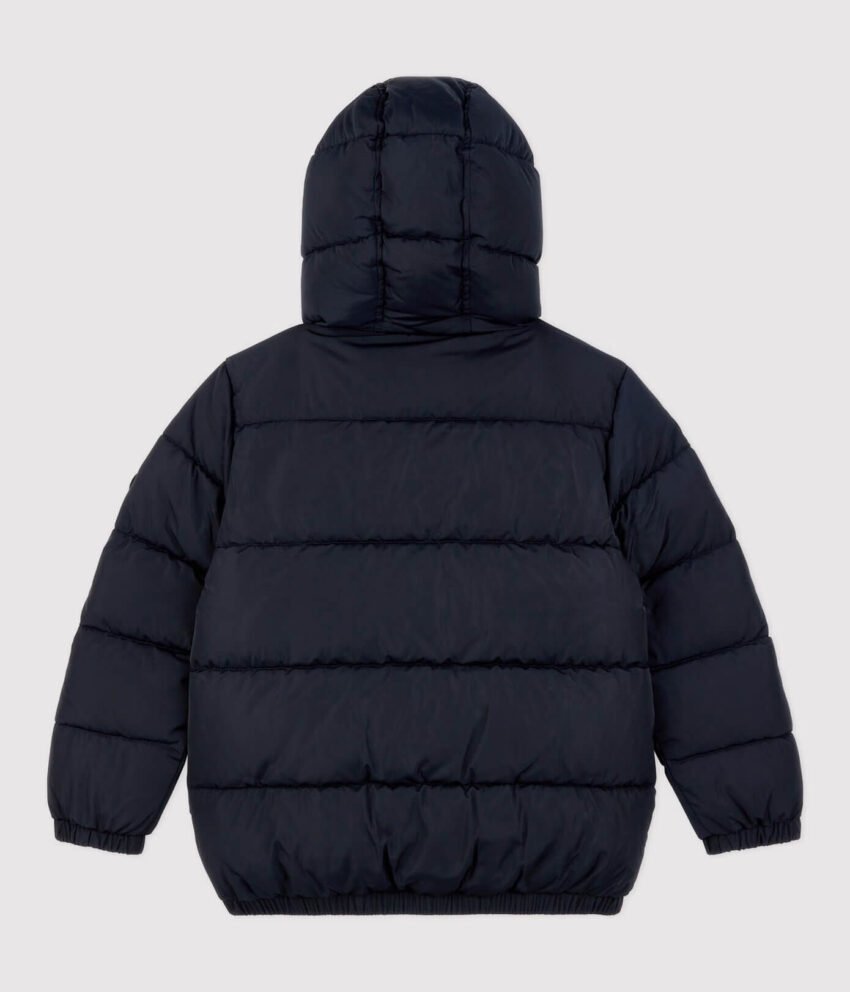 A01KY01Z1 BUNDA S FLISOM TEMNO MODRA