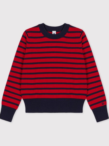 PULOVER VOLNA+BOMBAŽ ČRTE