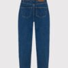 A05GR01D HLAČE DENIM "MOM JEANS"