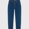 A05GR01F1 HLAČE DENIM "MOM JEANS"