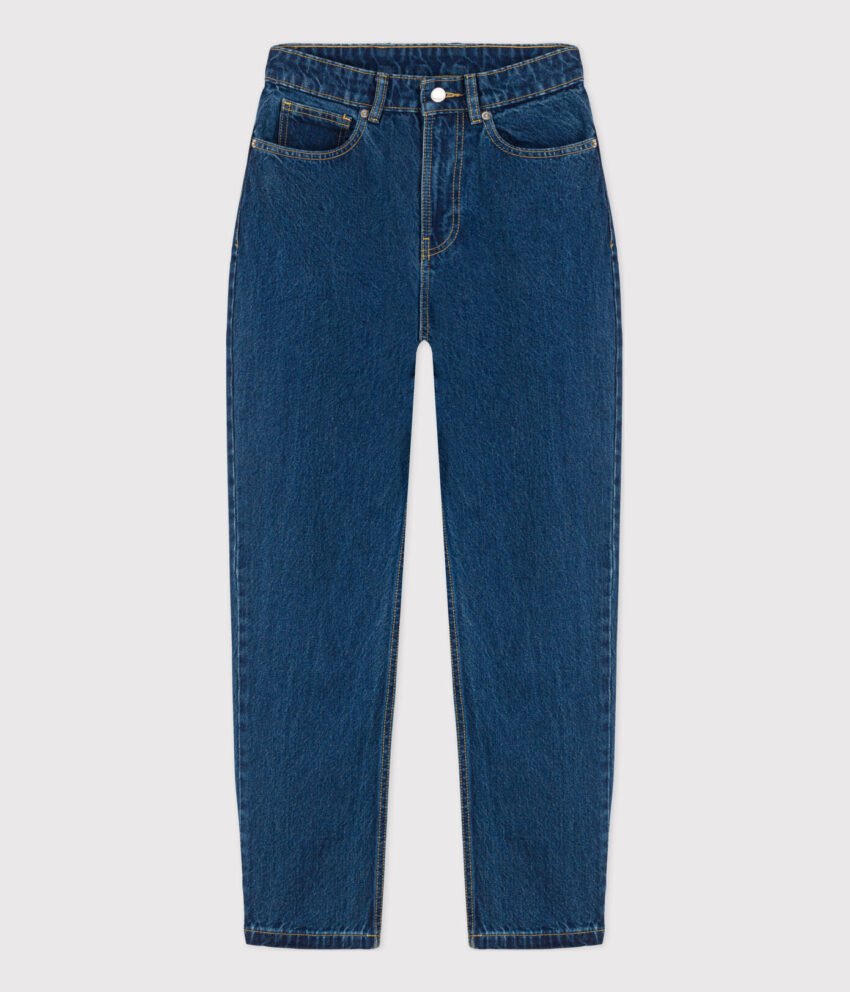 A05GR01F1 HLAČE DENIM "MOM JEANS"