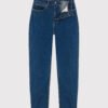 A05GR01F2 HLAČE DENIM "MOM JEANS"