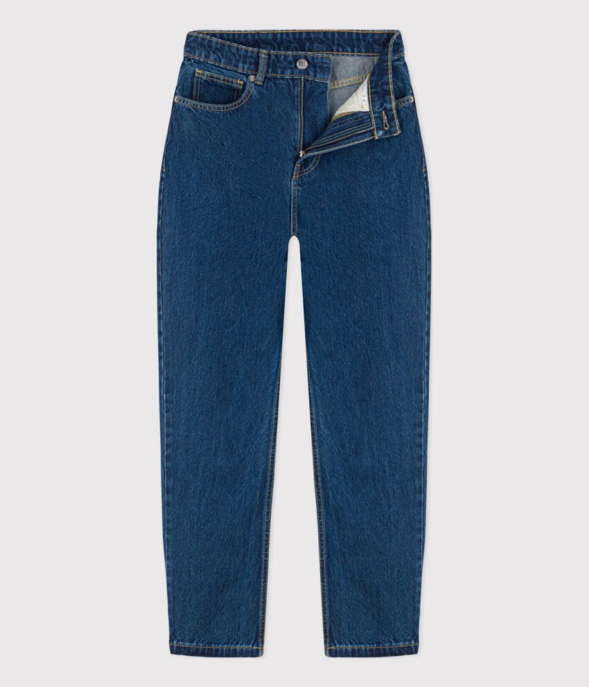 A05GR01F2 HLAČE DENIM "MOM JEANS"