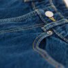 A05GR01Z1 HLAČE DENIM "MOM JEANS"