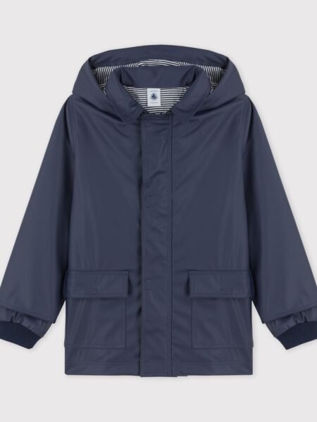 DEŽNA JAKNA TEMNO MODRA