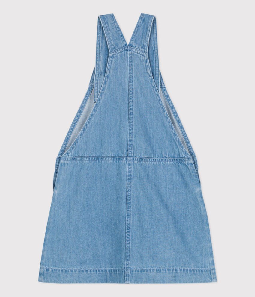 A06NW01D OBLEKA DENIM "LIGHT"