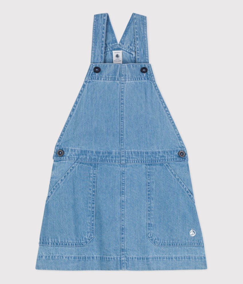 A06NW01F1 OBLEKA DENIM "LIGHT"
