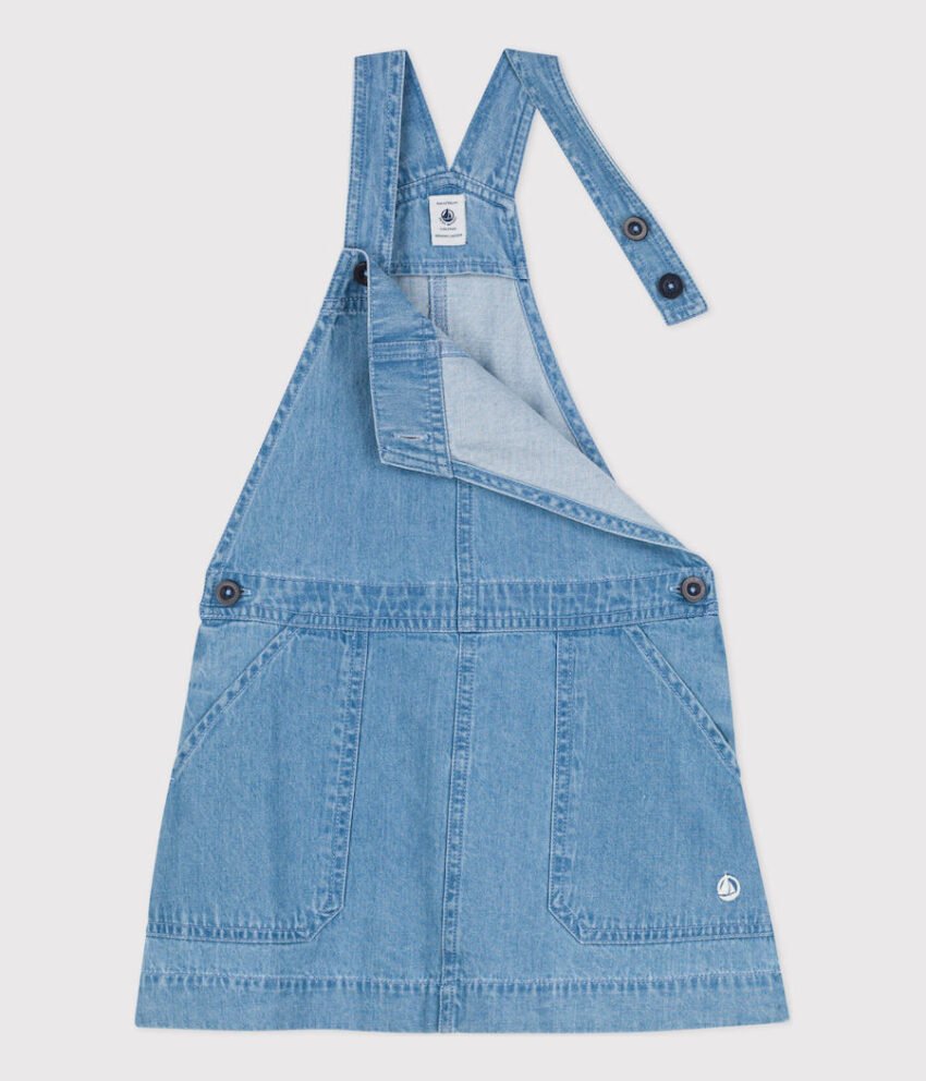 A06NW01F2 OBLEKA DENIM "LIGHT"