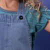 A06NW01J2 OBLEKA DENIM "LIGHT"