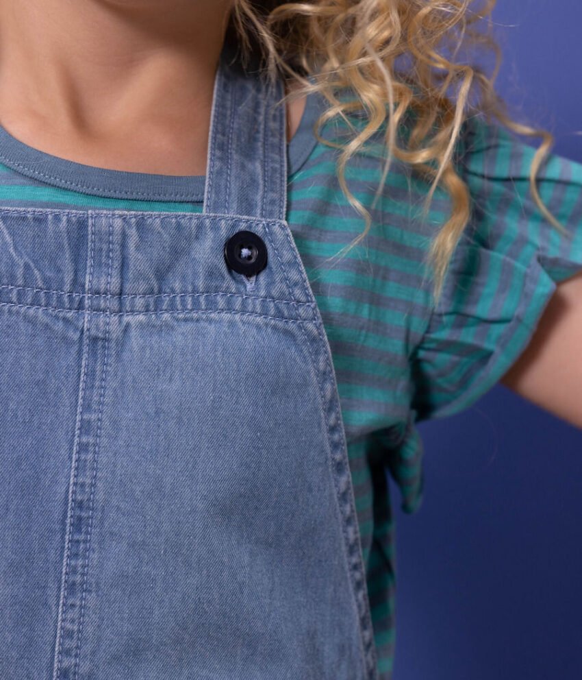 A06NW01J2 OBLEKA DENIM "LIGHT"