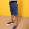 A06SR02J1 HLAČE BERMUDA DENIM "STRETCH"