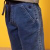 A06SR02J2 HLAČE BERMUDA DENIM "STRETCH"