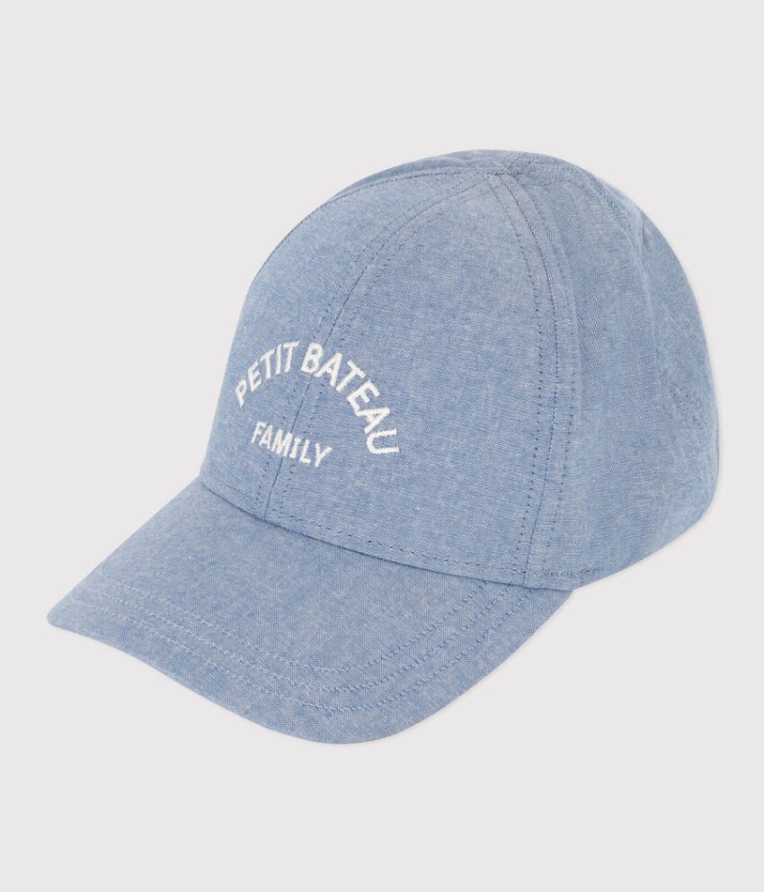 A06T701F1 KAPA S ŠILTOM DENIM