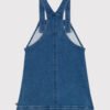 A082H01D OBLEKA DENIM "STRETCH"