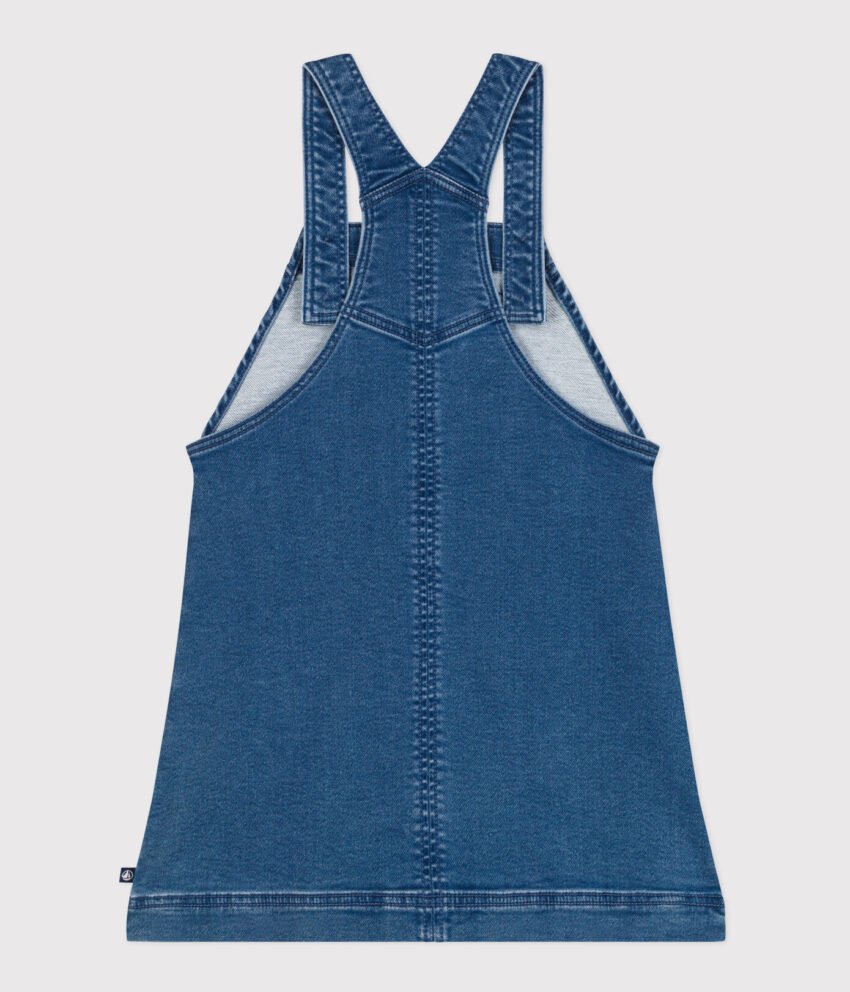 A082H01D OBLEKA DENIM "STRETCH"