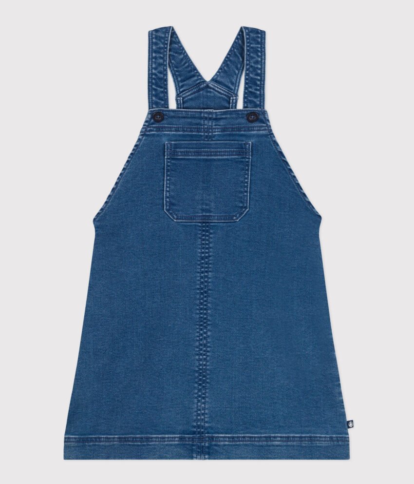 A082H01F1 OBLEKA DENIM "STRETCH"