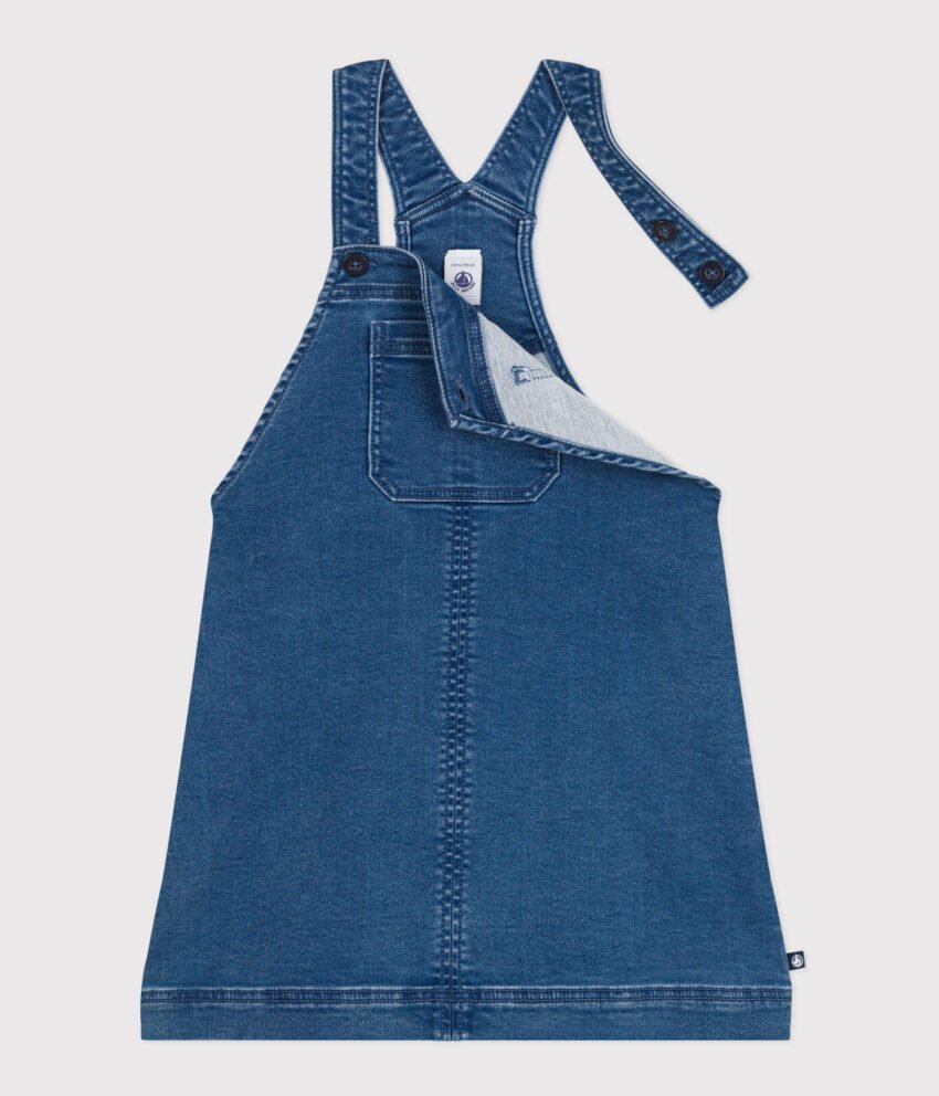 A082H01F2 OBLEKA DENIM "STRETCH"