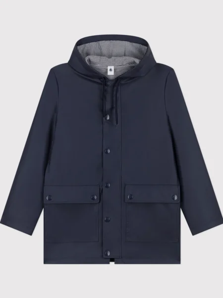 DEŽNA JAKNA TEMNO MODRA