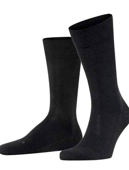 FALKE NOGAVICE SENSITIVE LONDON ČRNE