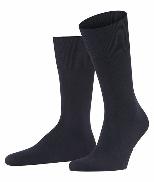 FALKE NOGAVICE VOLNENE AIRPORT TEMNO MODRE