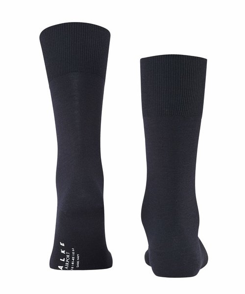FALKE NOGAVICE VOLNENE AIRPORT TEMNO MODRE - slika 2