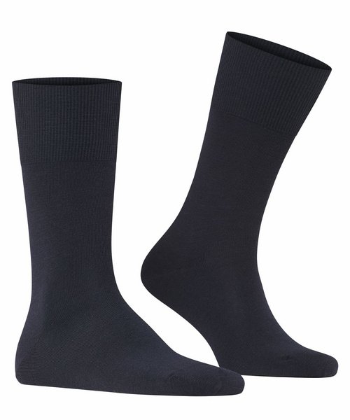 FALKE NOGAVICE VOLNENE AIRPORT TEMNO MODRE - slika 3