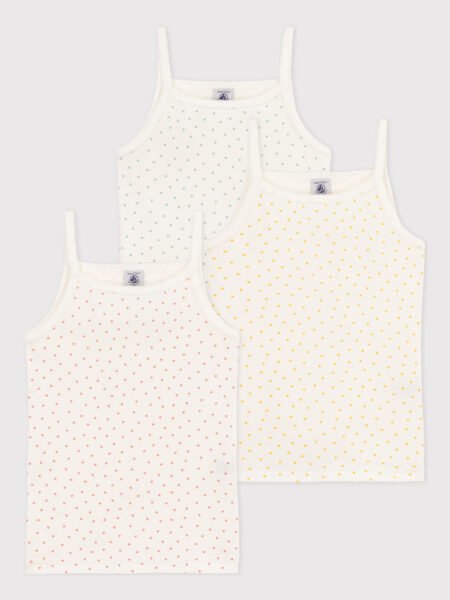 SPODNJA MAJICA 3X SRČKI