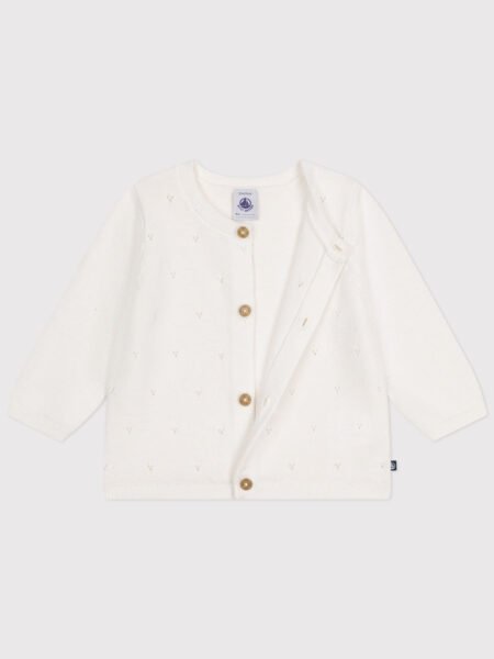 JOPICA IZ LUKNJIČASTE PLETENINE BELA