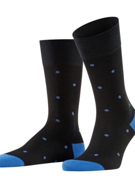 FALKE NOGAVICE DOT ČRNE