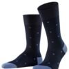 FDDB FALKE NOGAVICE DOT TEMNO MODRE
