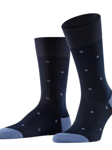 FALKE NOGAVICE DOT TEMNO MODRE